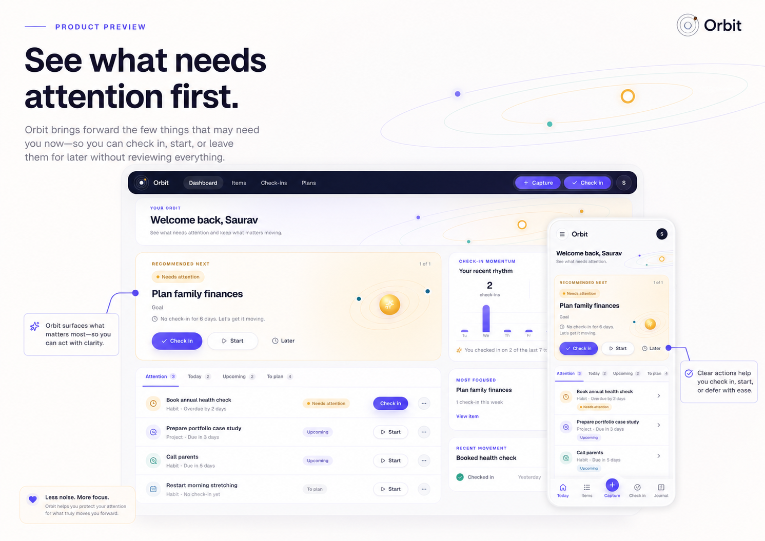 Orbit product preview 1 of 5