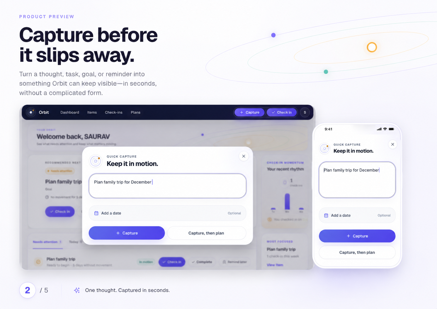 Orbit product preview 2 of 5