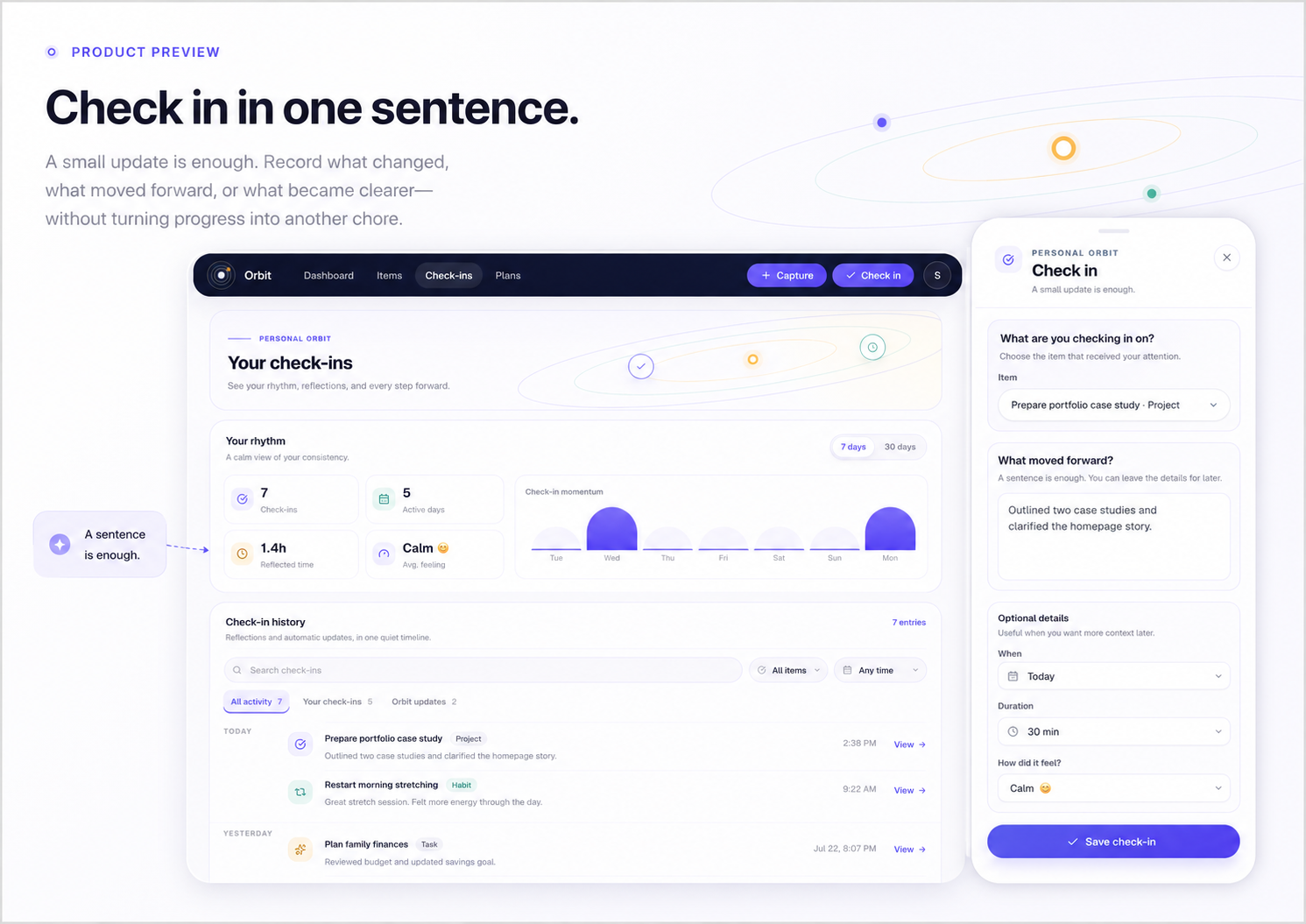 Orbit product preview 3 of 5