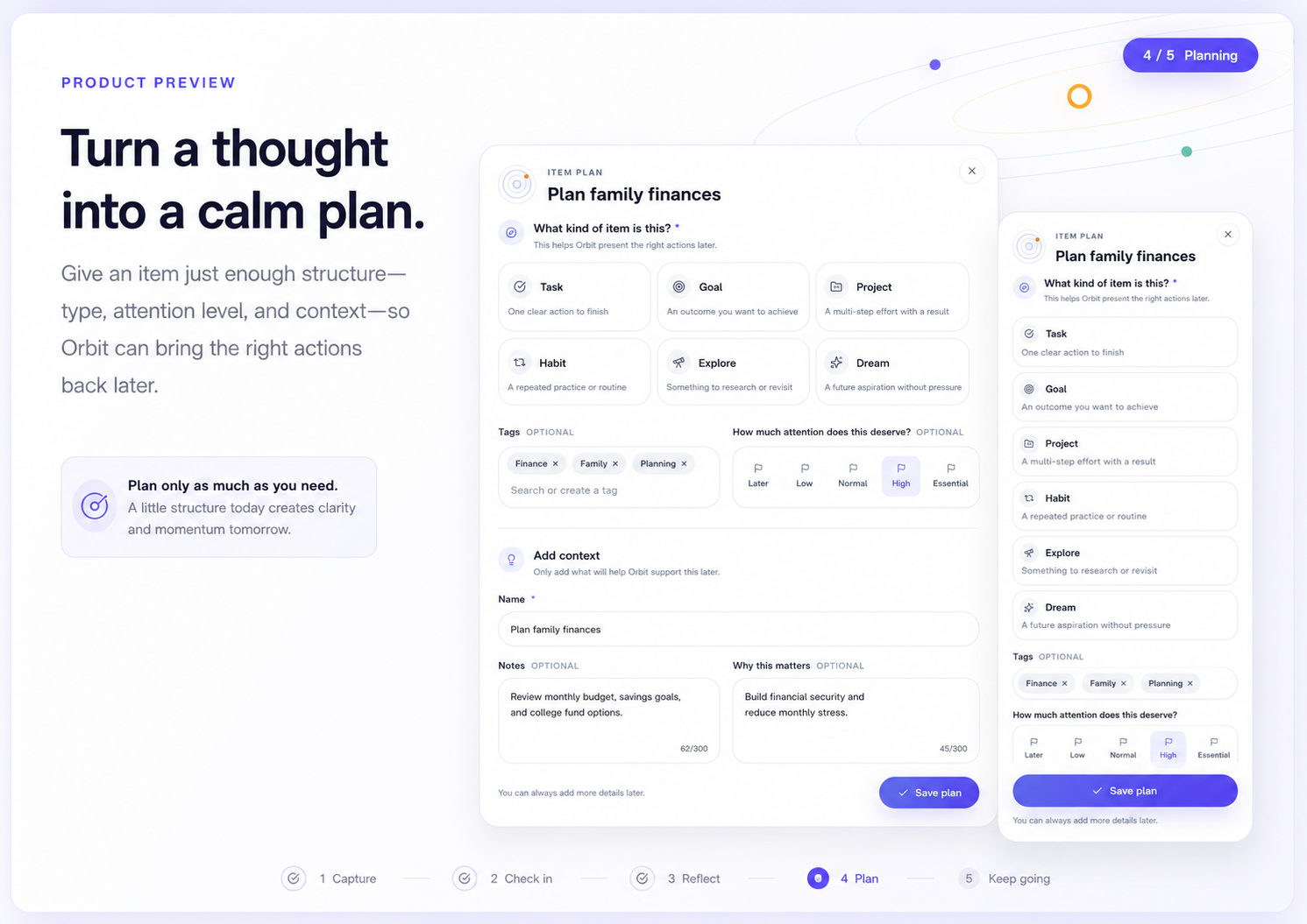 Orbit product preview 4 of 5
